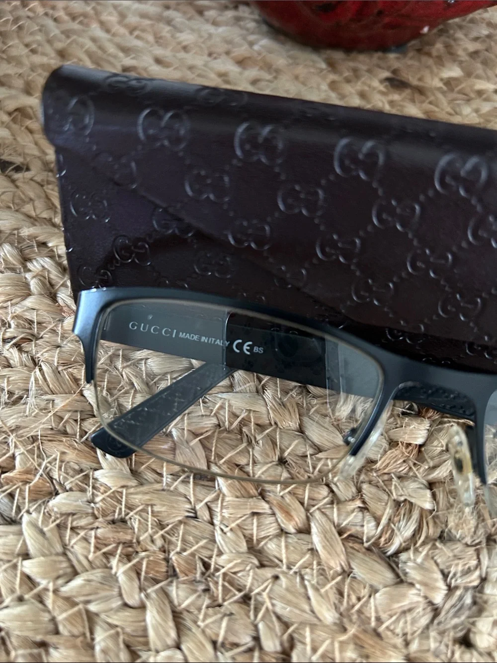 Gucci semi rimless